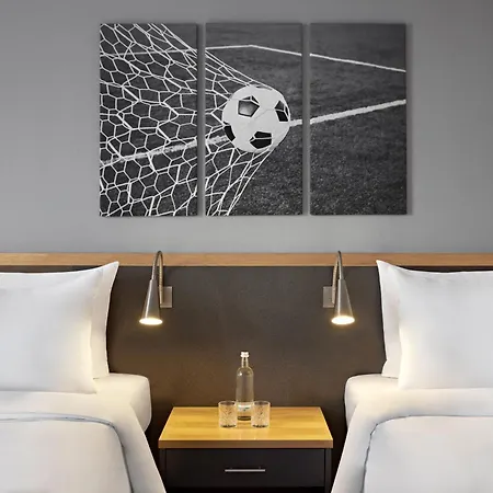 The Curve Bayarena ホテル