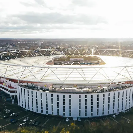 Hotel The Curve Bayarena Leverkusen