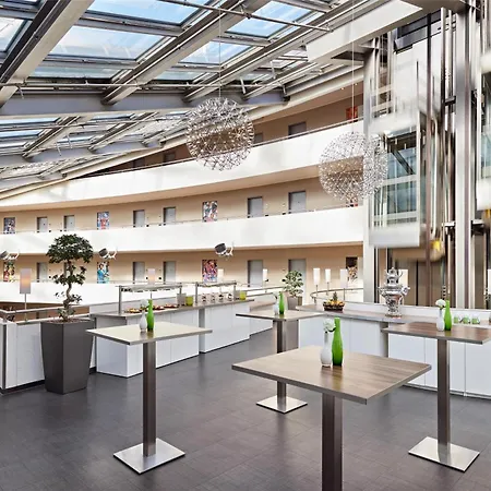 Hotel The Curve Bayarena Leverkusen