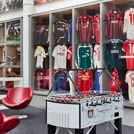 Lindner Bayarena 4* Leverkusen