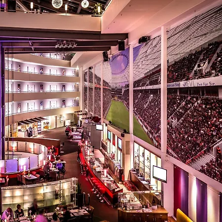 Hotel The Curve Bayarena Leverkusen