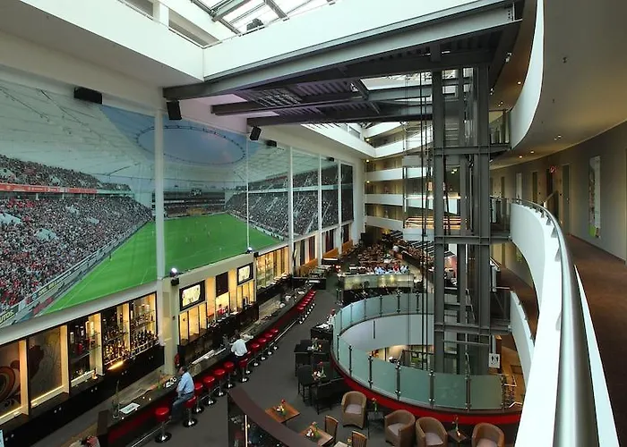 The Curve Bayarena 4* Leverkusen