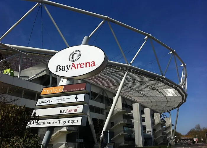 Ξενοδοχείο The Curve Bayarena Λεβερκούζεν