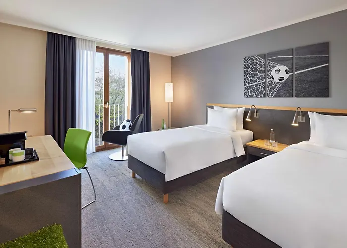 Hotel The Curve Bayarena