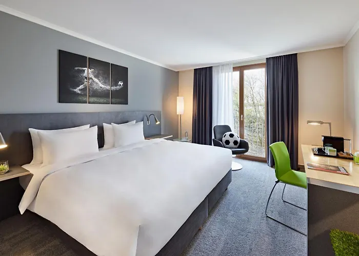 The Curve Bayarena Hotel Leverkusen