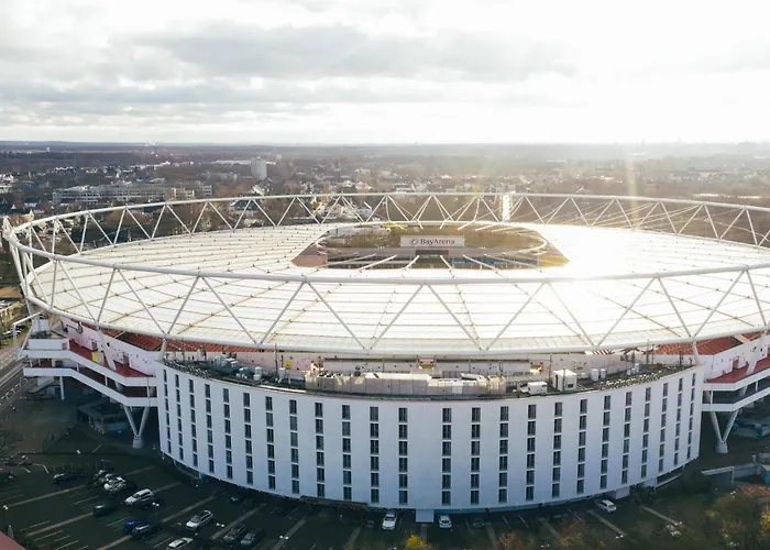 Hotel The Curve Bayarena Leverkusen