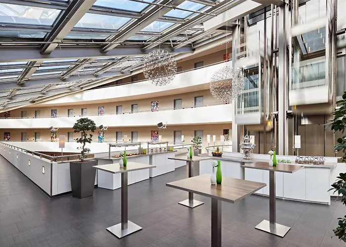 Hotel The Curve Bayarena Leverkusen