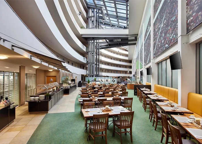 Hotel The Curve Bayarena Leverkusen