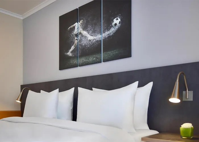 The Curve Bayarena 4* Leverkusen