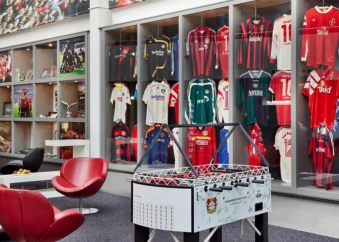 The Curve Bayarena 4* Λεβερκούζεν