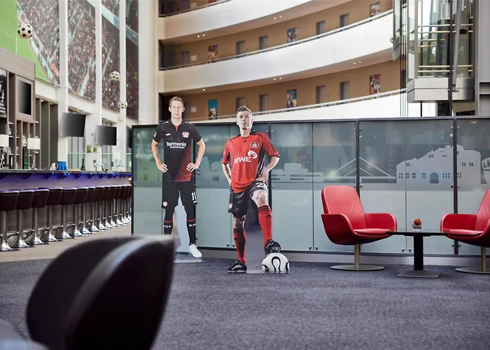The Curve Bayarena 4* Leverkusen