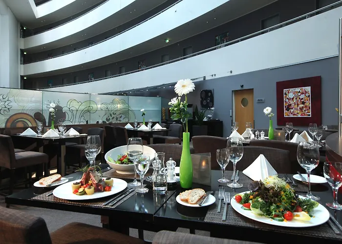 Hotel The Curve Bayarena Leverkusen