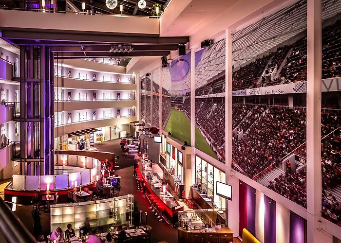 Hotel The Curve Bayarena Leverkusen