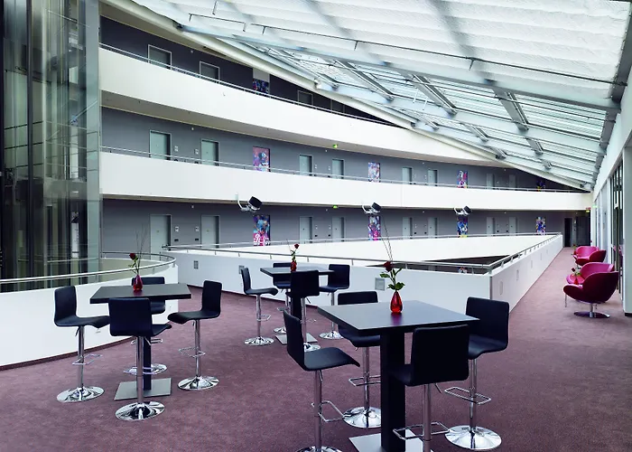 The Curve Bayarena Hotel Leverkusen