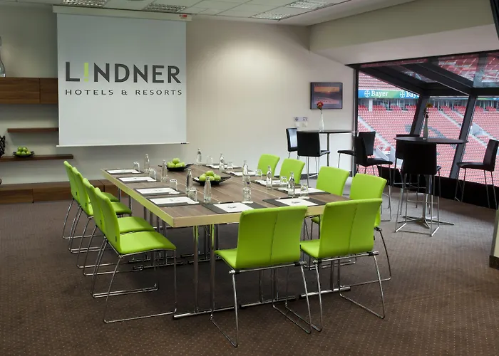 Hotel The Curve Bayarena Leverkusen